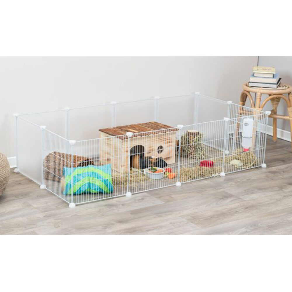 Trixie Indoor Ren Cavia Hout / Plexiglas - Draw a Pet