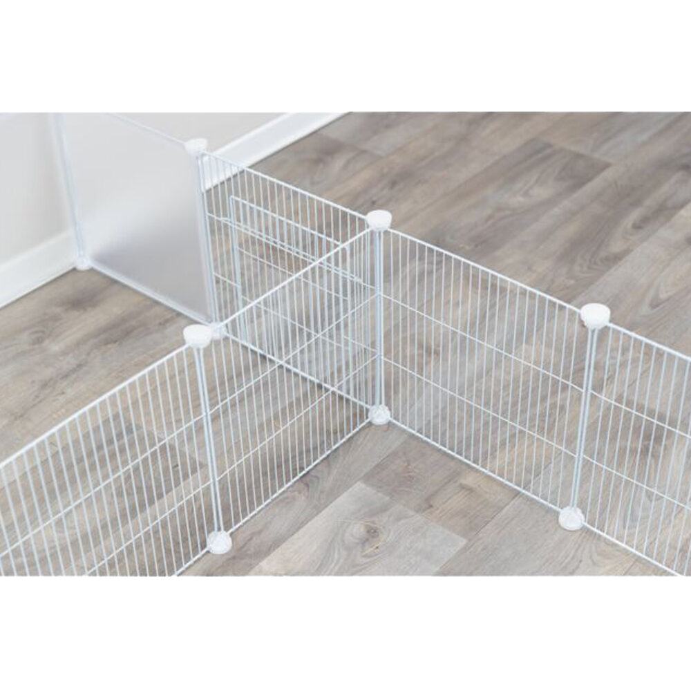 thumbnail image 2 of TRIXIE Small Animal Playpen - Expandable Indoor Enclosure For Guinea Pigs & Hedgehogs 2 of 6