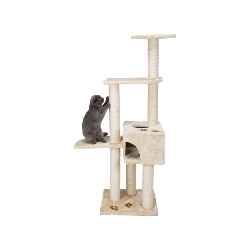 Trixie Krabpaal Acadia Voor Aan De Muur Grijs 160 cm - 4 cats friends