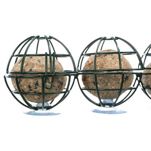 Trixie Fat Ball Holder for Windows Birds Shop