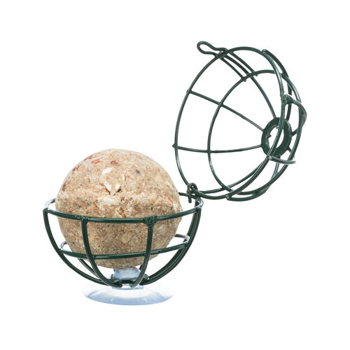 Trixie Fat Ball Holder Window Pane Birds Shop