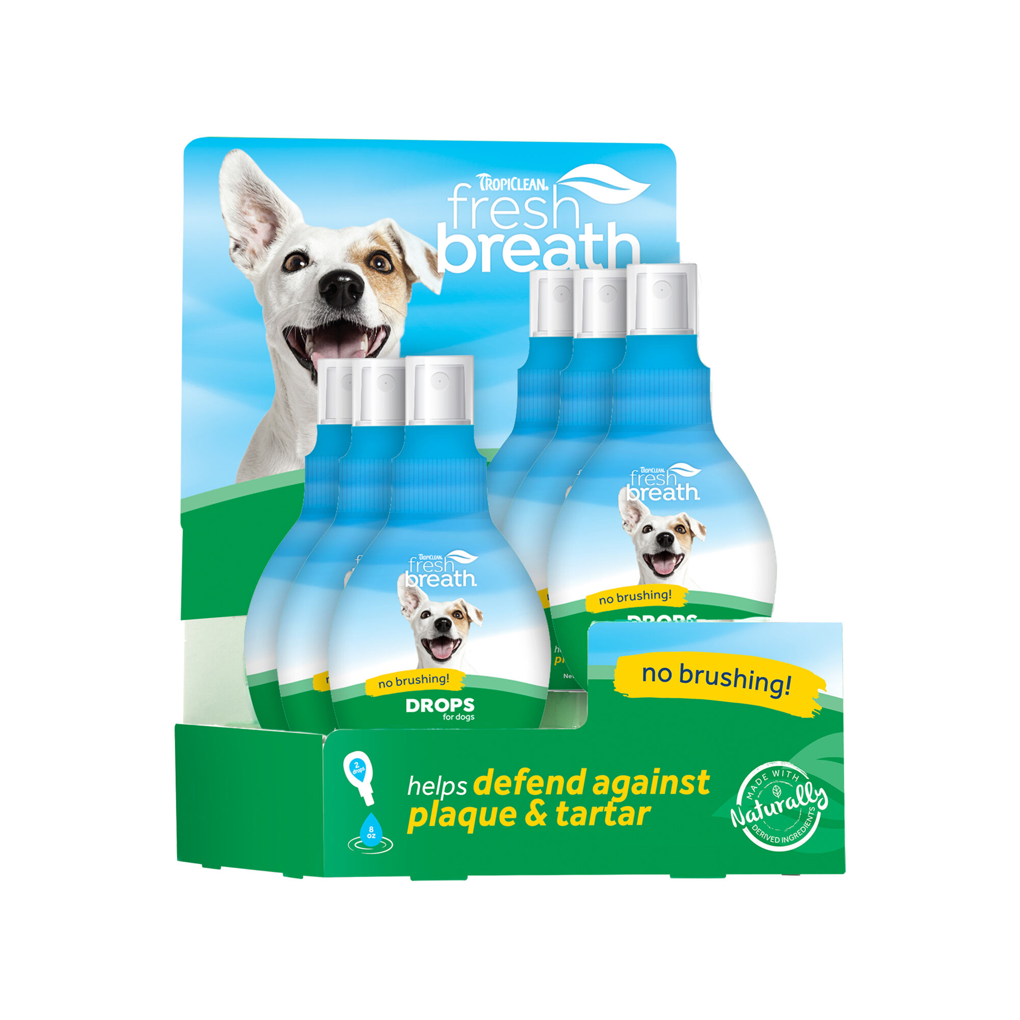 TropiClean - Fresh Breath Drops | Bestellen
