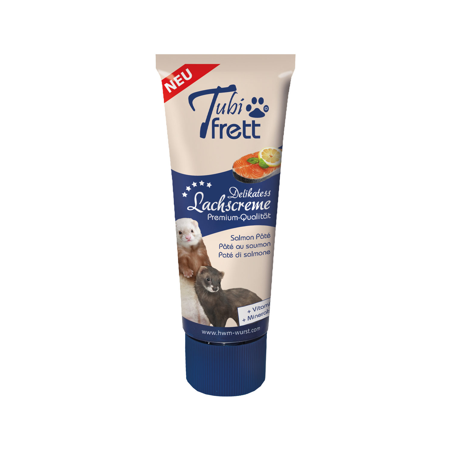 Tubifrett - Lachscreme | Nagetiere | Bestellen