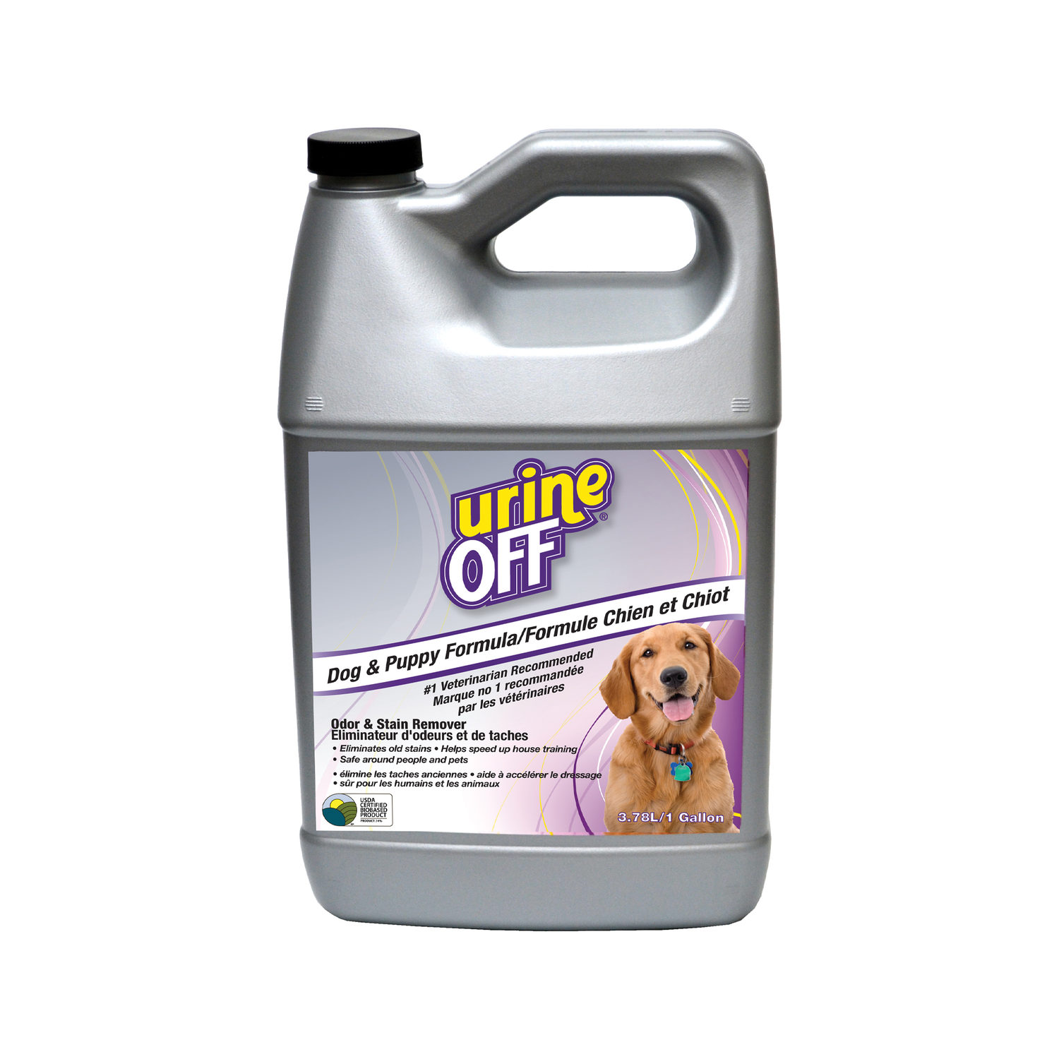 Urine Off Dog Removal of Stains and Odours Dog