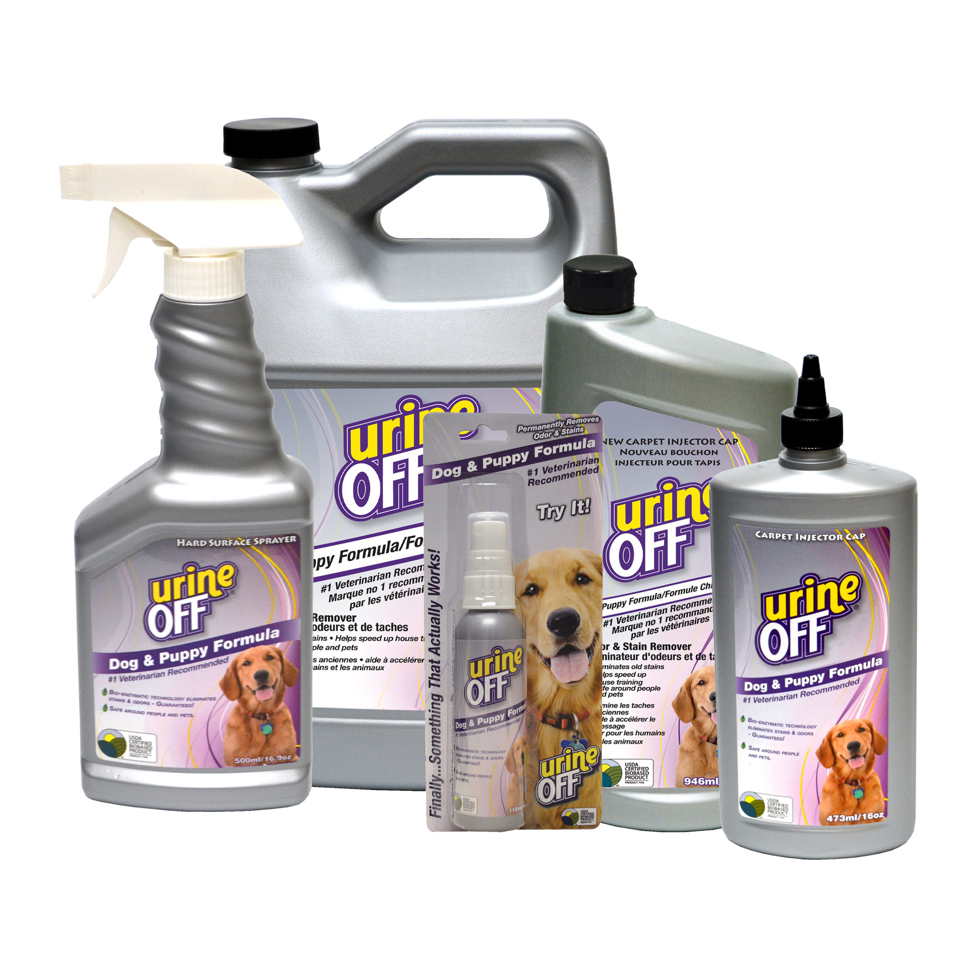 Urine Off Dog Removal of Stains and Odours Dog