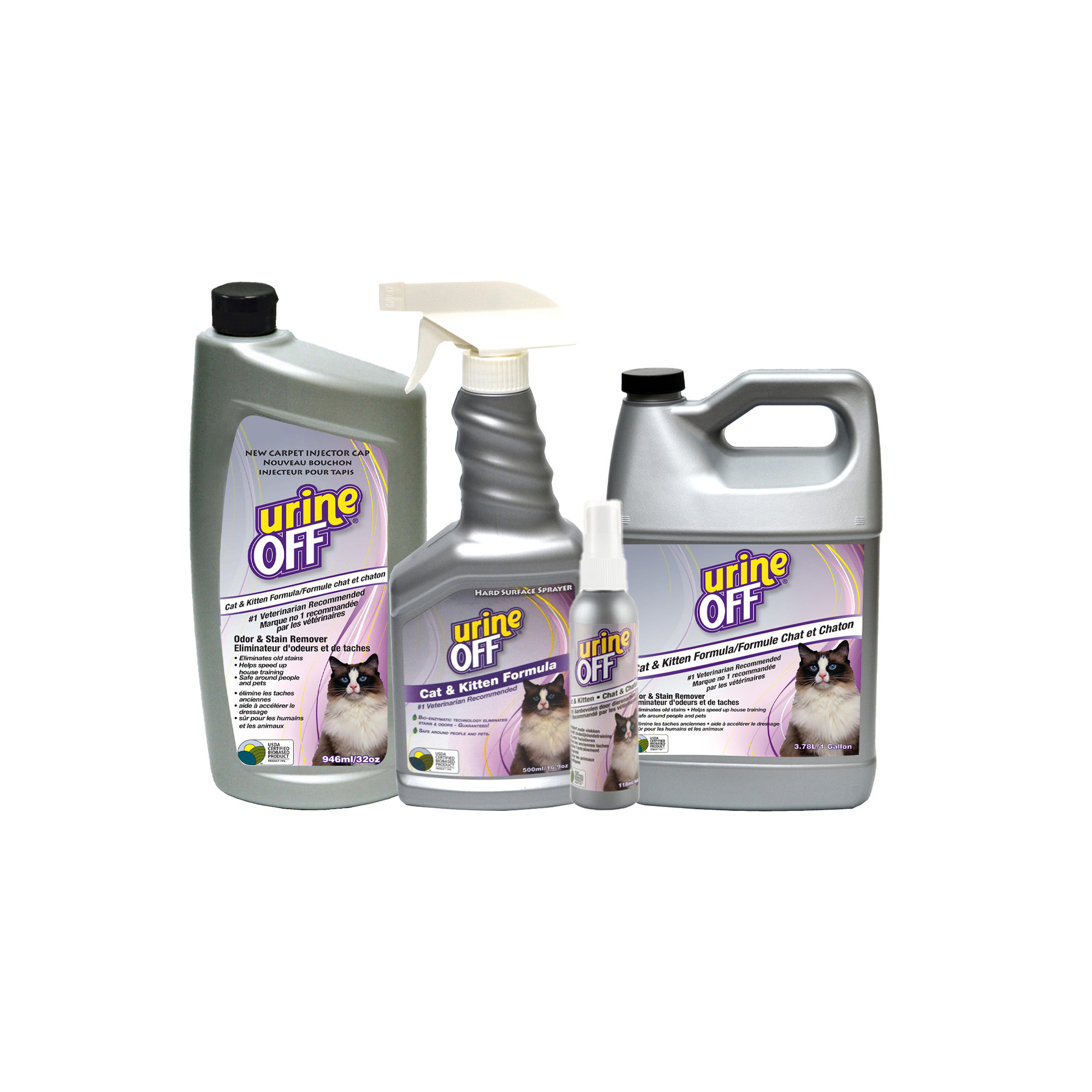 Urine Off Chat Odeurs & Taches d'urine