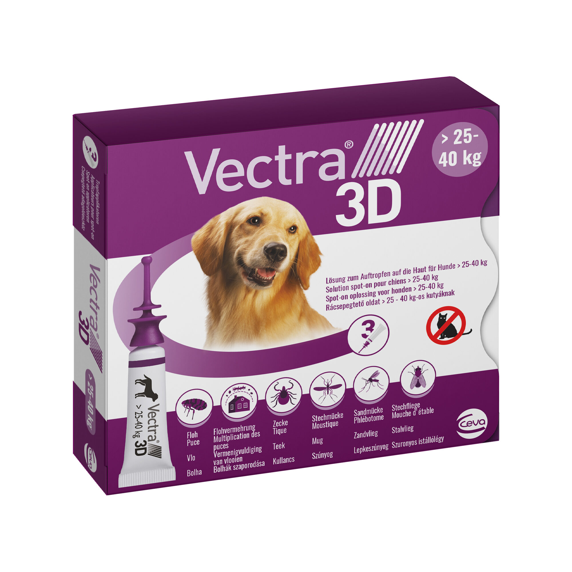 Vectra 3D Dog | Vlooien & Teken | Bestellen