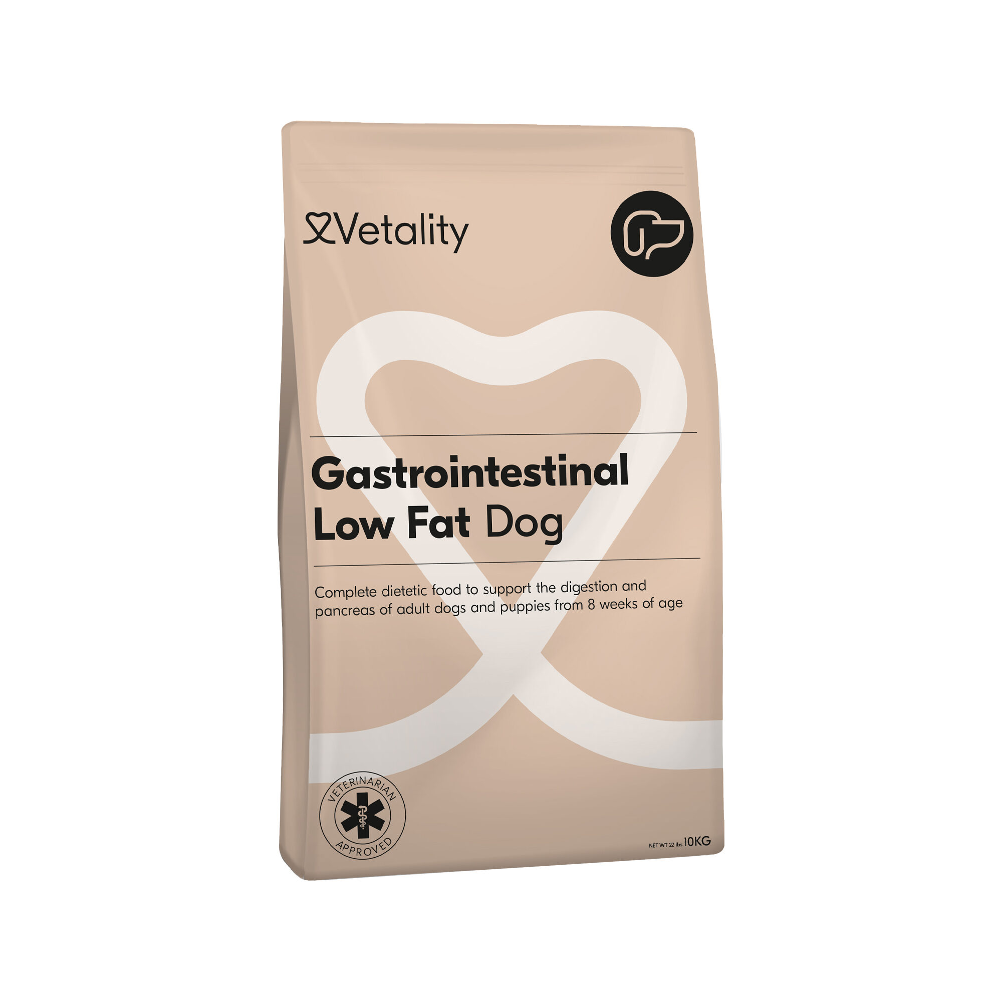 Vetality Gastrointestinal Low Fat - Hundefutter