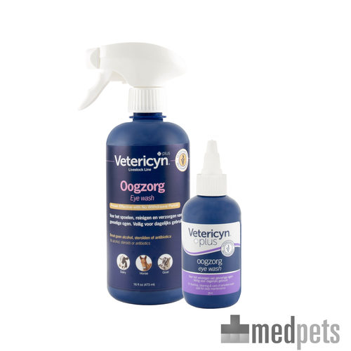 Product afbeelding van Vetericyn Plus Eye Wash