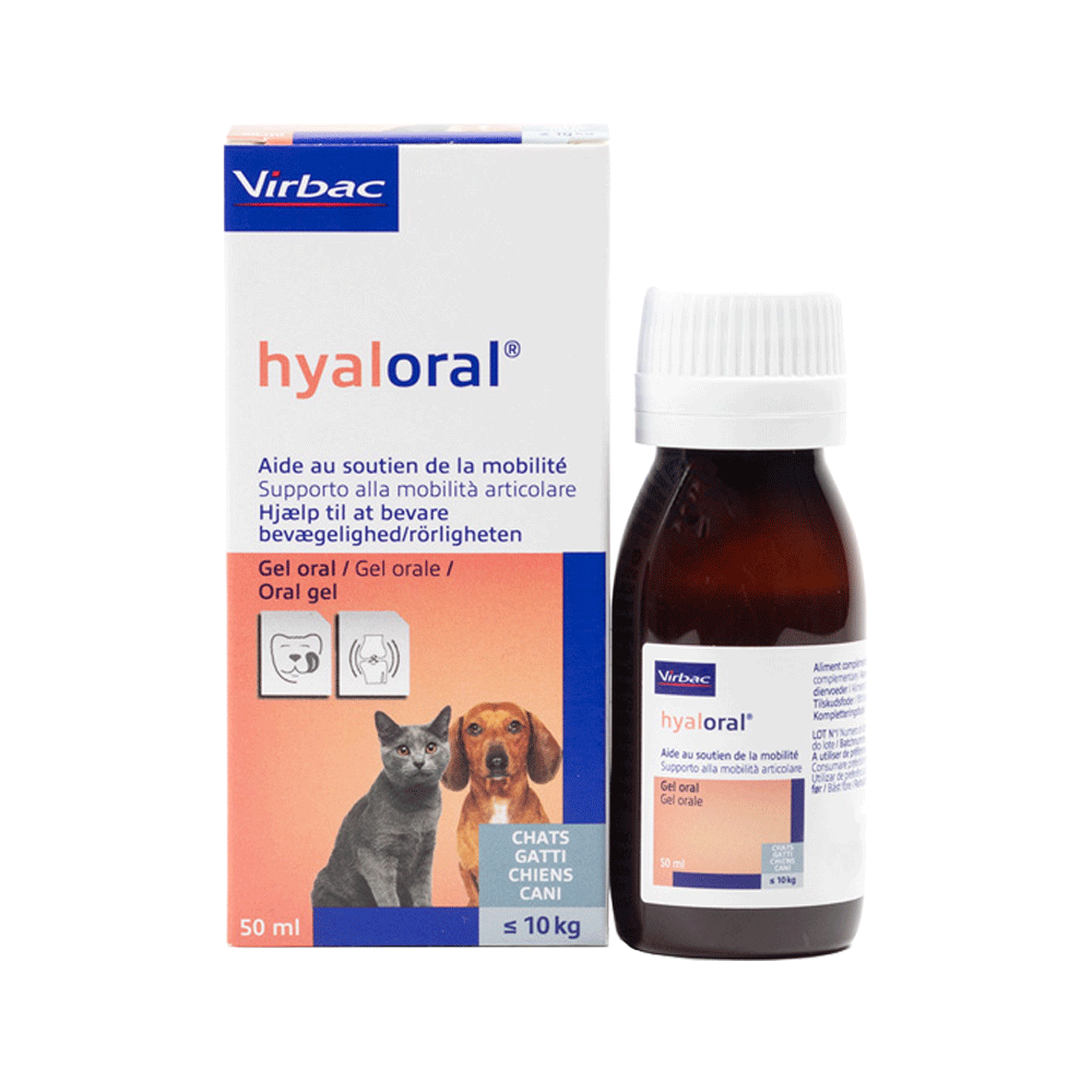 Virbac Hyaloral Orale gel Hond & Kat Bestel