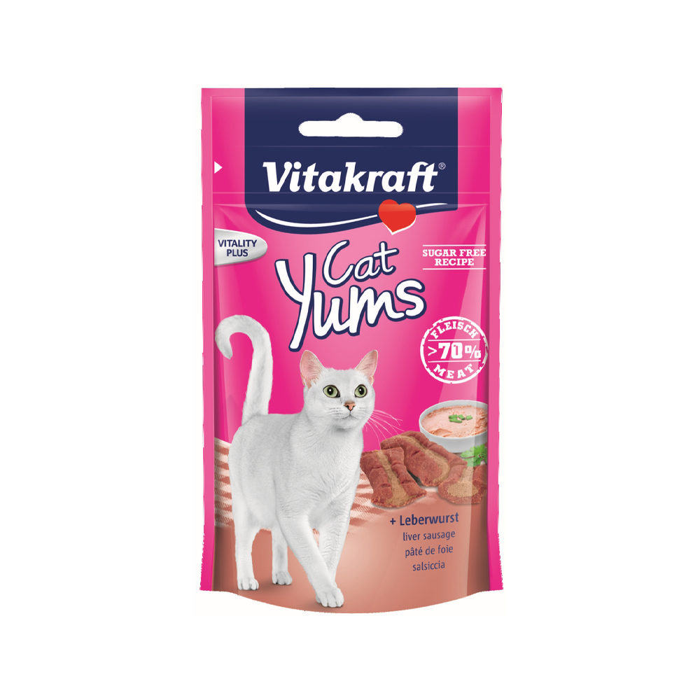 Vitakraft Cat Yums Leberwurst Katze Bestellen