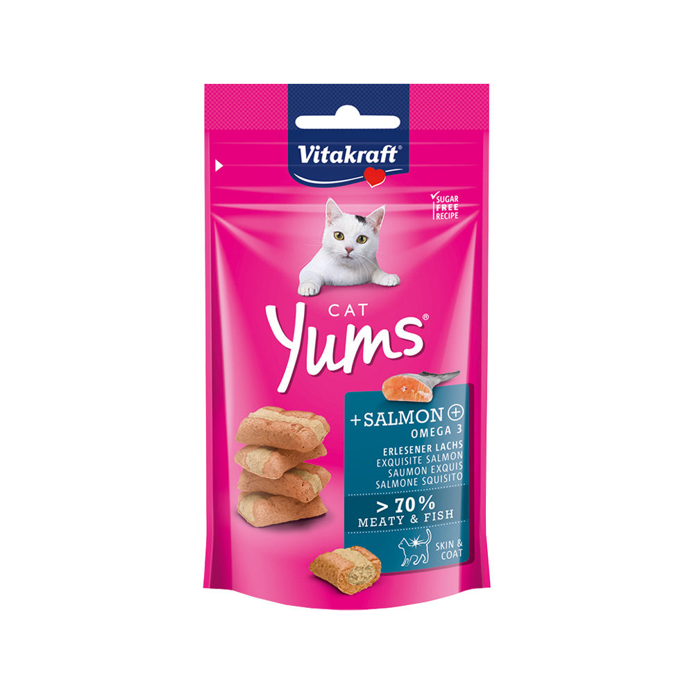 Vitakraft Cat Yums Salmon Cats Shop