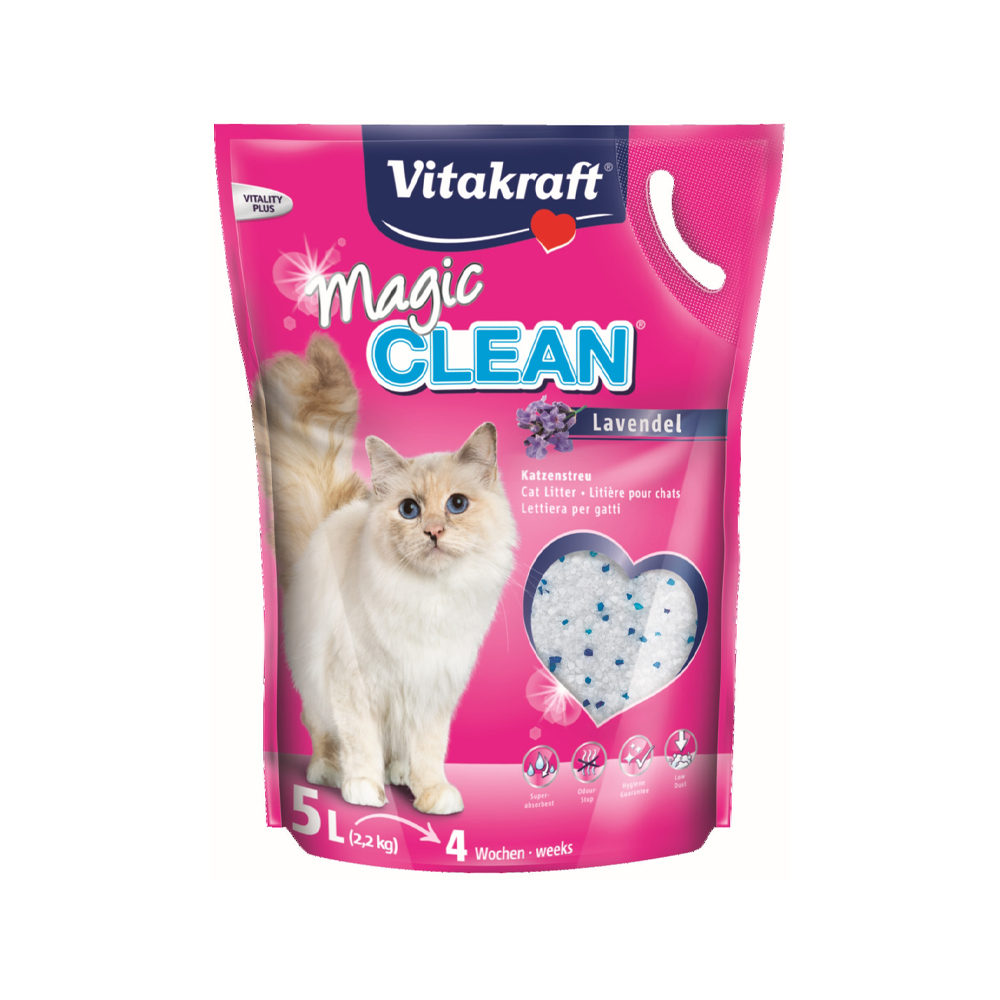 Vitakraft Magic Clean Lavendel Katze Bestellen
