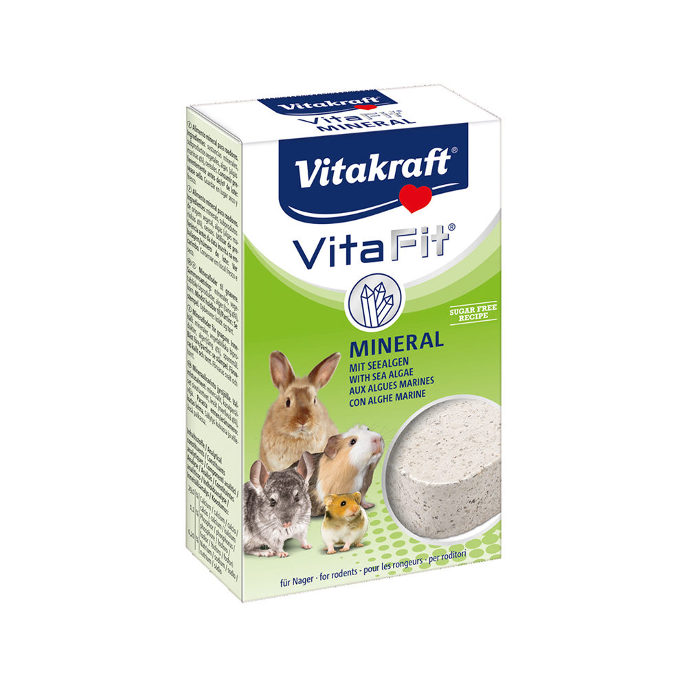 Vitakraft Vita Fit Mineral | Nagetiere | Bestellen