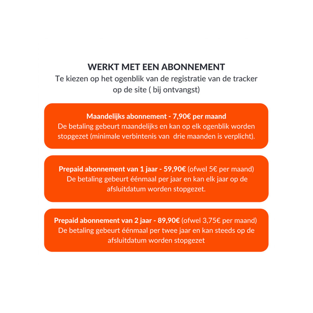 Weenect GPS Tracker Hond GPS Tracker Bestellen