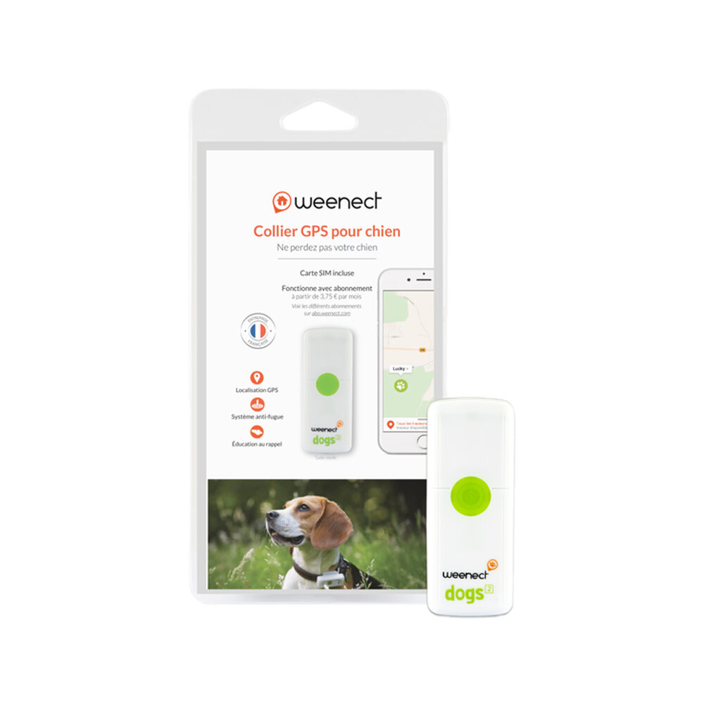 Weenect GPS Tracker Hond GPS Tracker Bestellen