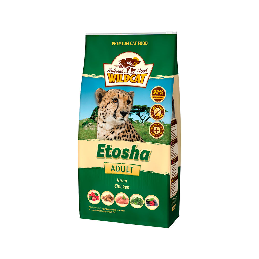 Wildcat Etosha Adult - Huhn mit Süßkartoffel Nassfutter
