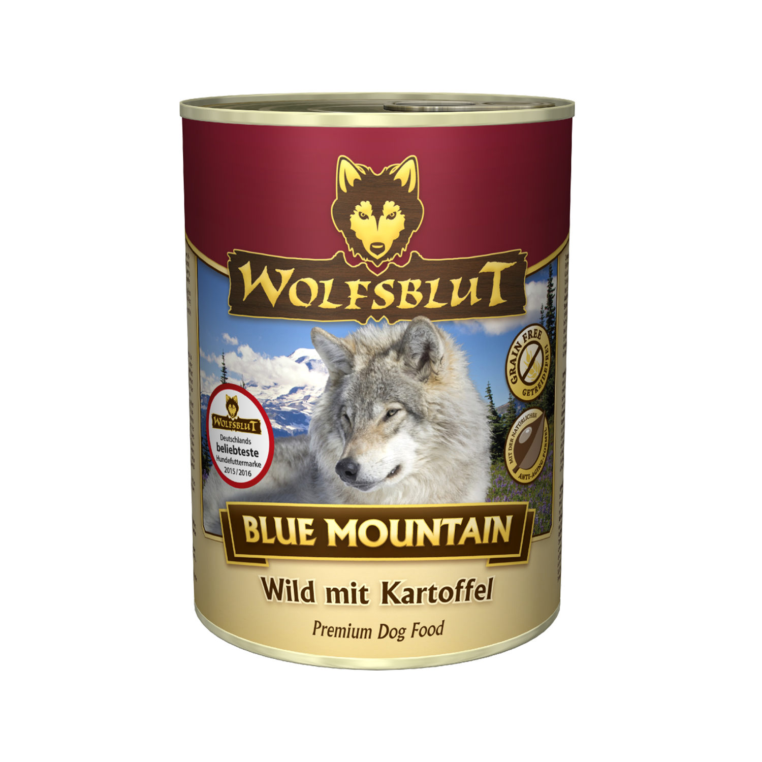 Wolfsblut Blue Mountain Adult Wet | Hond | Bestel