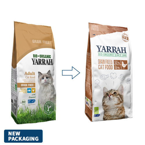 Yarrah Dry GrainFree Cat Food Bio Shop now