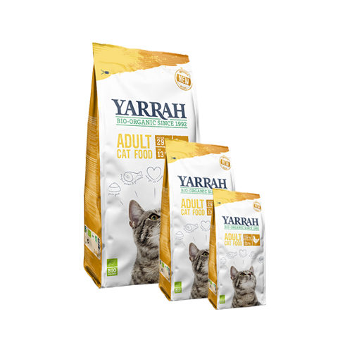 Yarrah Dry cat food with Chicken Order Vetsend.co.uk