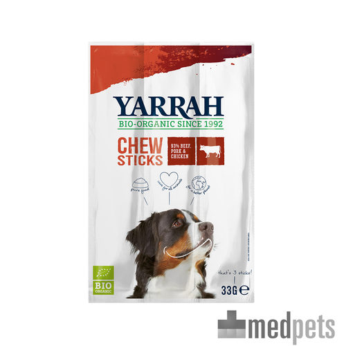 Product afbeelding van Yarrah - Hondensnack Chew Stick met Rund