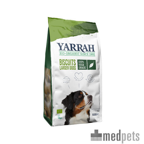 Product afbeelding van Yarrah - Vega Hondenkoekjes
