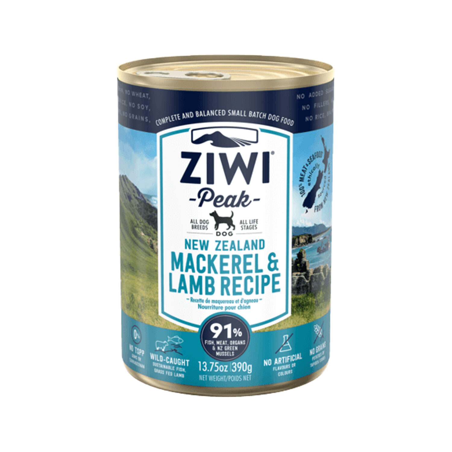 ZIWI Peak Dog Food Mackerel and Lamb Order