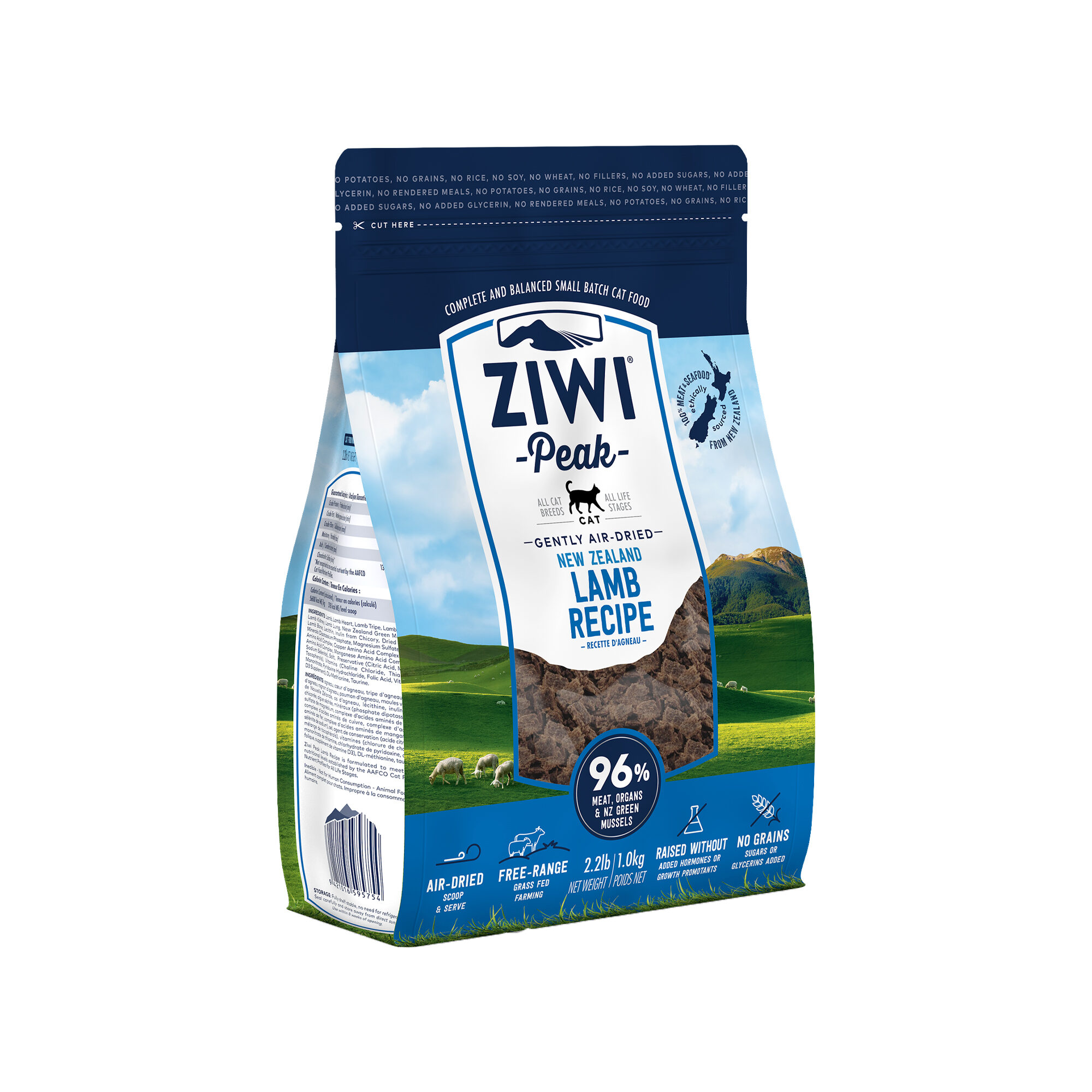 ZIWI Peak Gently Air Dried Cat Food Order