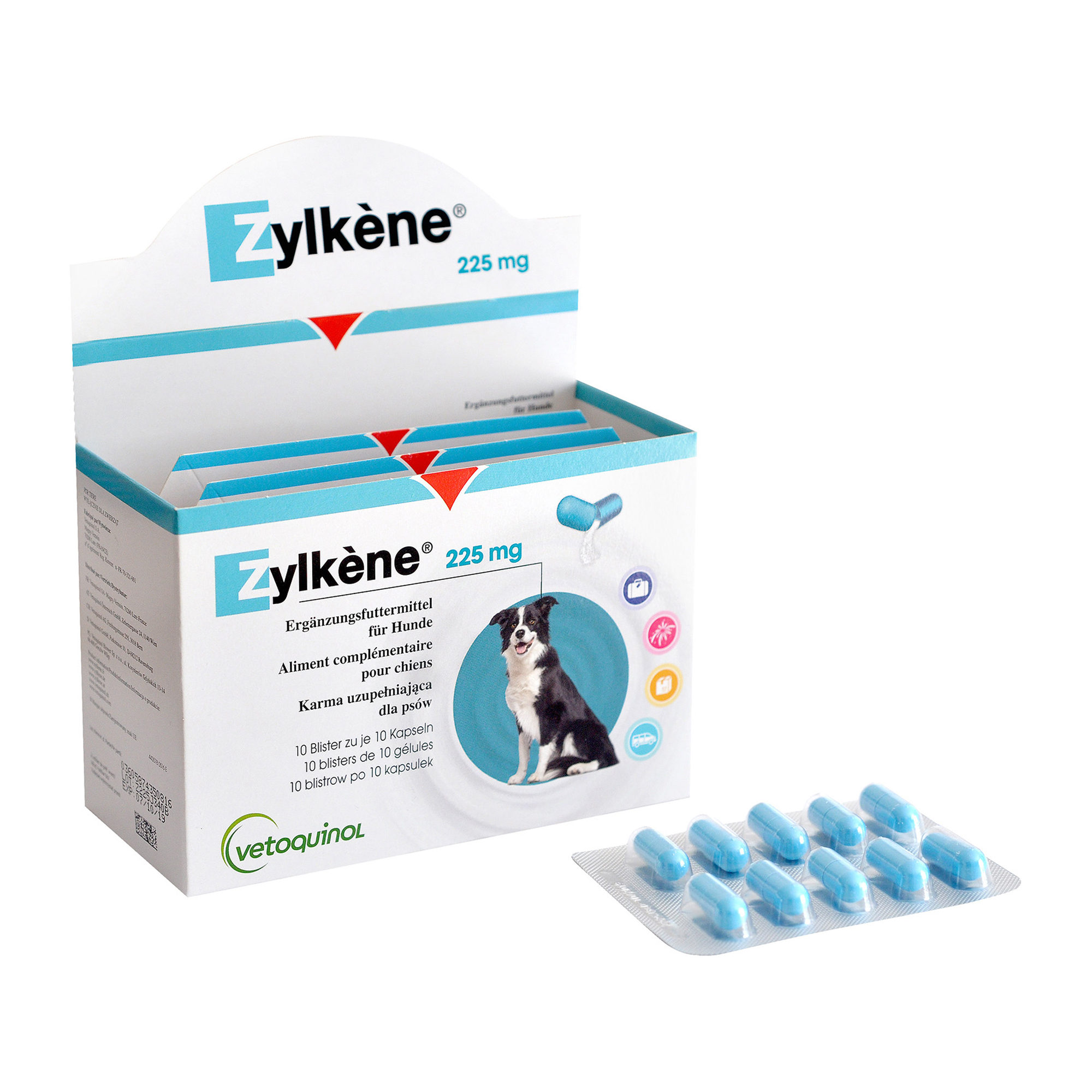 Zylkene Capsules For anxiety & stress