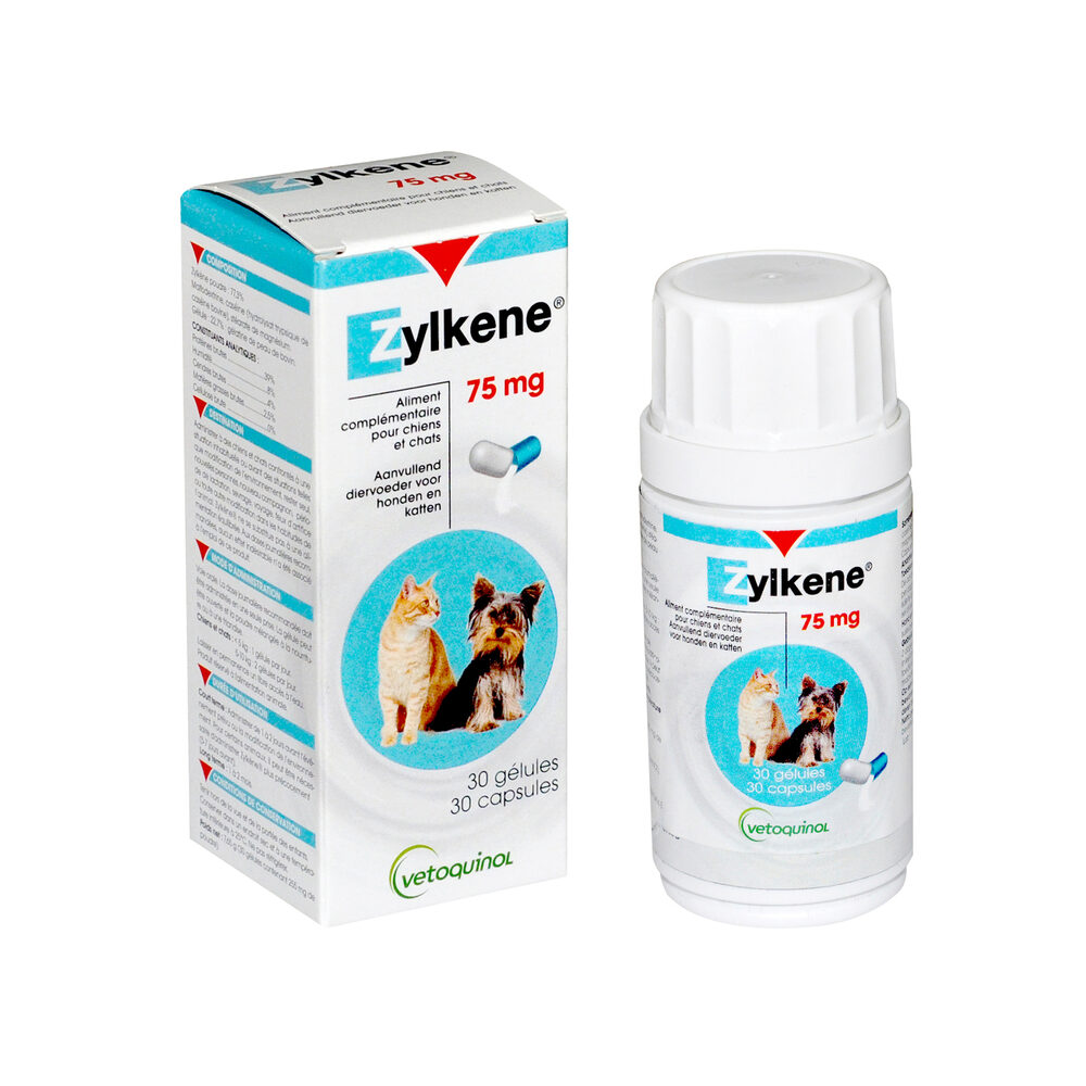Zylkene Capsules For anxiety & stress