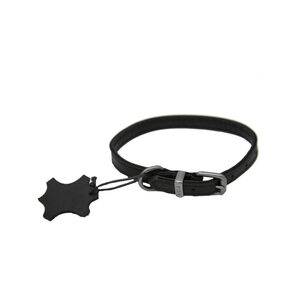 51 Degrees North – Milano – Collar – Black – 10 mm x 36 cm