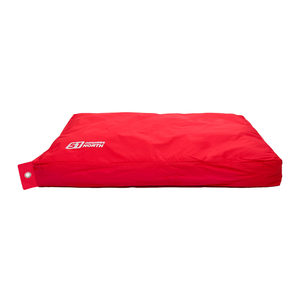 Afbeelding Storm Box Pillow Rood door Medpets.nl