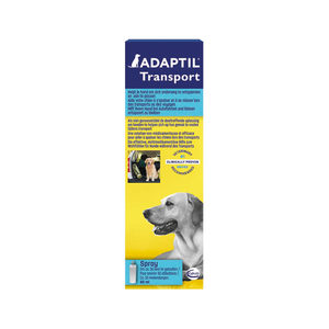 Afbeelding Adaptil Anti-Stress Transportspray Hond - Anti stressmiddel - 20 ml door Medpets.nl