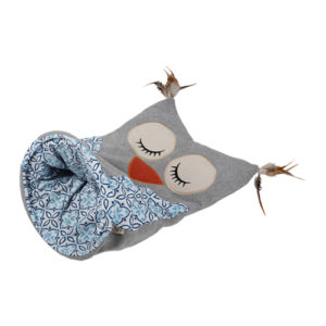 Afbeelding AFP Vintage Owl Sack - Grijs door Medpets.nl