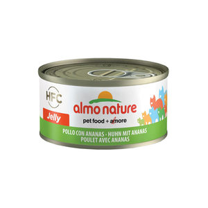 Afbeelding AN KAT JELLY KIP & ANANAS 70GR J 00024 door Medpets.nl