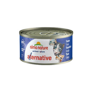 Afbeelding Almo Nature - HFC 70 Alternative - Tonijn - 24 x 70 gram door Medpets.nl