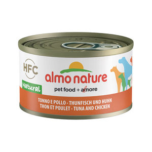 Afbeelding AN HOND NATURAL TONIJN+KIP 95G 00001 door Medpets.nl