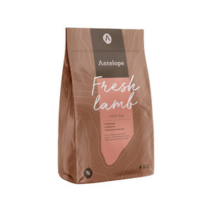 Antelope Fresh Adult – Lamm – 2 x 4 kg