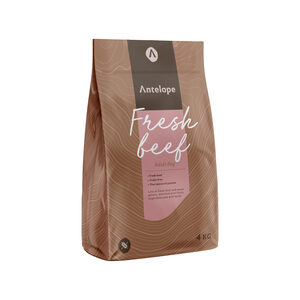 Antelope Fresh Adult - Rund - 2 x 4 kg