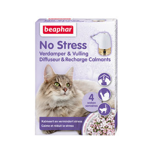 Afbeelding Beaphar No Stress Verdamper + vulling kat Per stuk door Medpets.nl