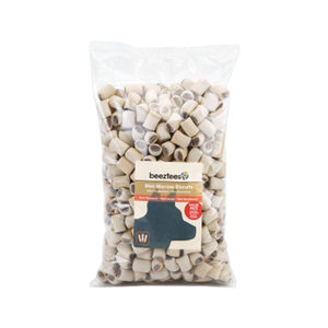 Afbeelding Beeztees Mini Mergkoekjes Rund - 1400 gram door Medpets.nl