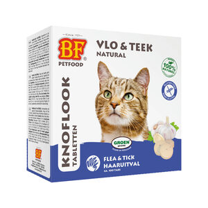 BF®Petfood Knoblauchtabletten für Katzen – Naturell BF®Petfood Knoblauchtabletten für Katzen – Naturell