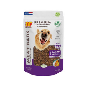 BF®Petfood Meat Bars – Pferd – 3 x 100 g