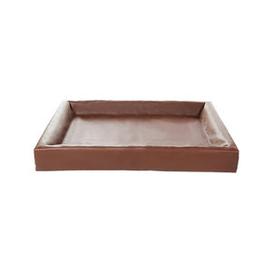 Afbeelding Bia bed hondenmand bruin 100X120X15CM door Medpets.nl