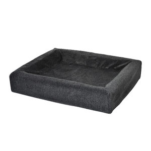 Afbeelding Bia Bed Fleece Hoes Grijs door Medpets.nl