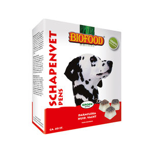 Afbeelding Biofood Schapenvet Maxi Bonbons met pens Per verpakking door Medpets.nl