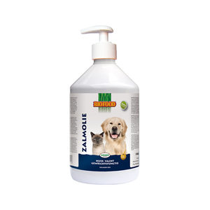 Afbeelding BF ZALMOLIE+D.POMP 250ML 00003 door Medpets.nl