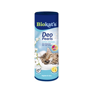 Biokat&apos;s Deo Pearls – Cotton Blossom – 700 gram