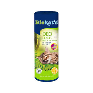 Afbeelding Biokat's Deo Pearls - Walk in the Forest - 700 gram door Medpets.nl