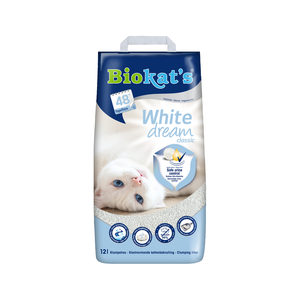 Afbeelding Biokat's White Dream Classic - 12 Liter door Medpets.nl